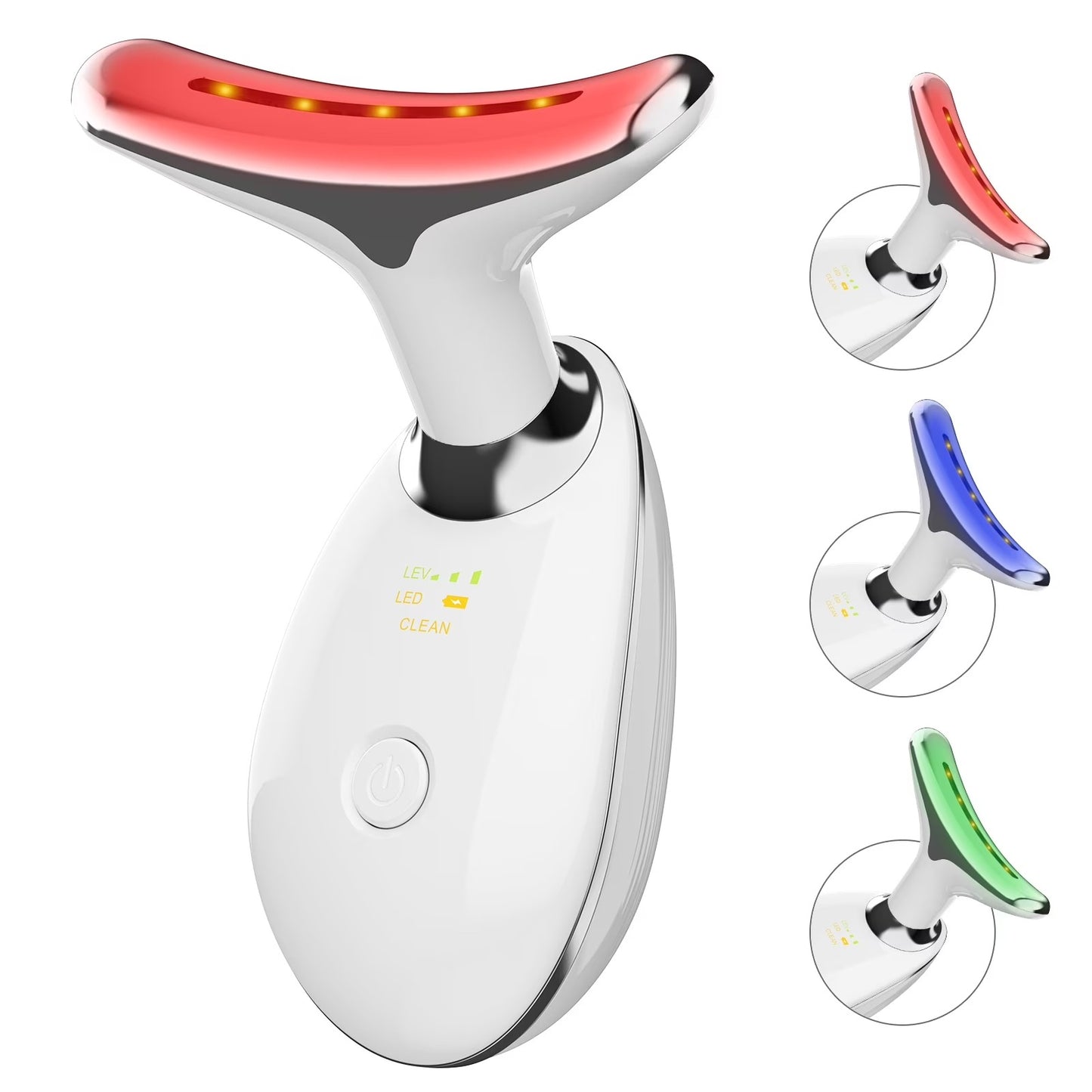 3-in-1 EMS Electric Face Massager – Anti-Wrinkle & Skin Tightening Device