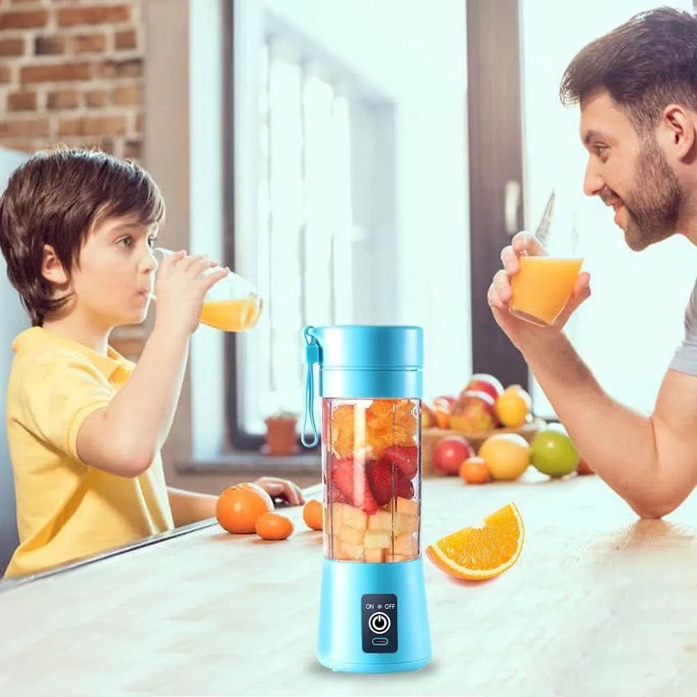 Portable Electric Juicer Blender