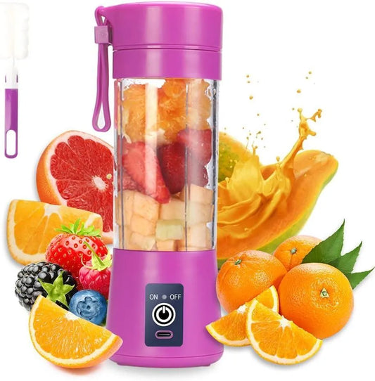 Portable Electric Juicer Blender