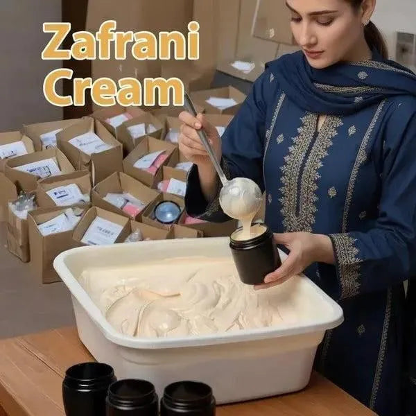 Zafrani Whitening Cream – Saffron Face Cream for Glowing & Radiant Skin