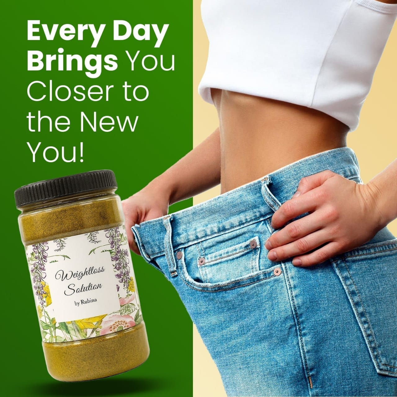 Dr. Rubina Herbal Wellness Blend(150g) | Buy 1 Get 1 Free