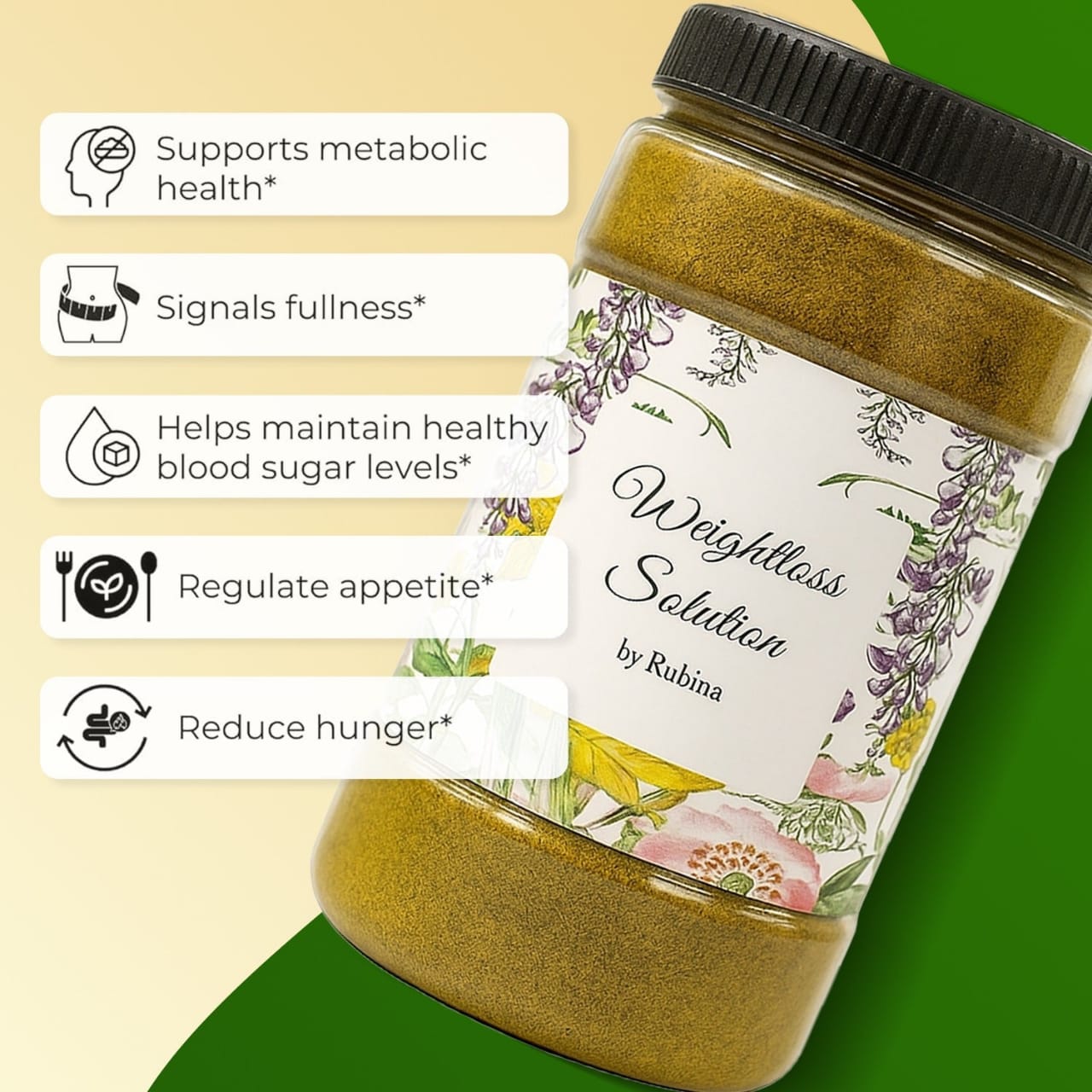Dr. Rubina Herbal Wellness Blend(150g) | Buy 1 Get 1 Free