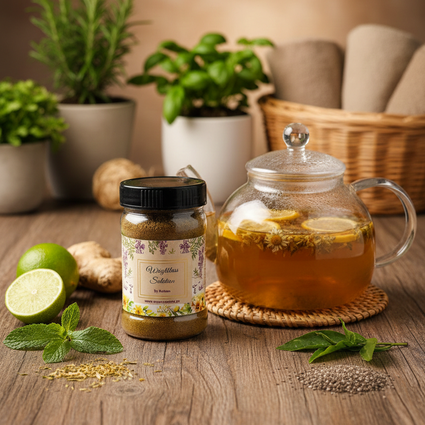 Dr. Rubina Herbal Wellness Blend(150g) | Buy 1 Get 1 Free