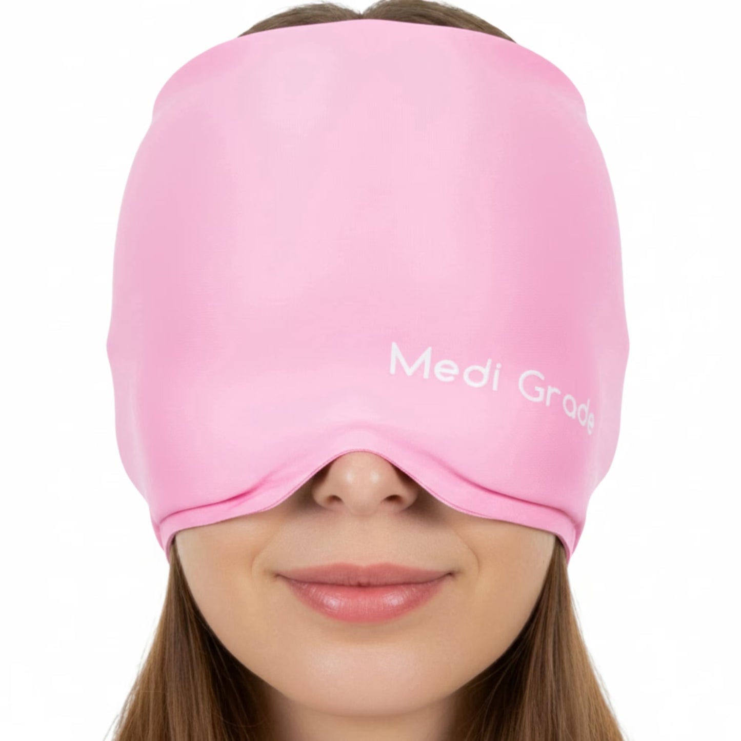 Migraine Relief Cap – Cooling Gel Headache Hat & Cold Therapy Mask