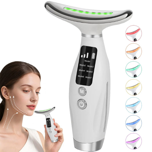 3-in-1 EMS Electric Face Massager – Anti-Wrinkle & Skin Tightening Device