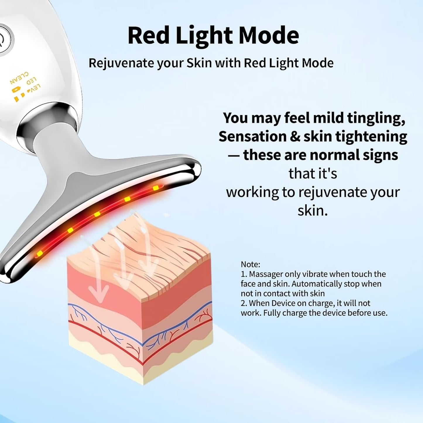 3-in-1 EMS Electric Face Massager – Anti-Wrinkle & Skin Tightening Device