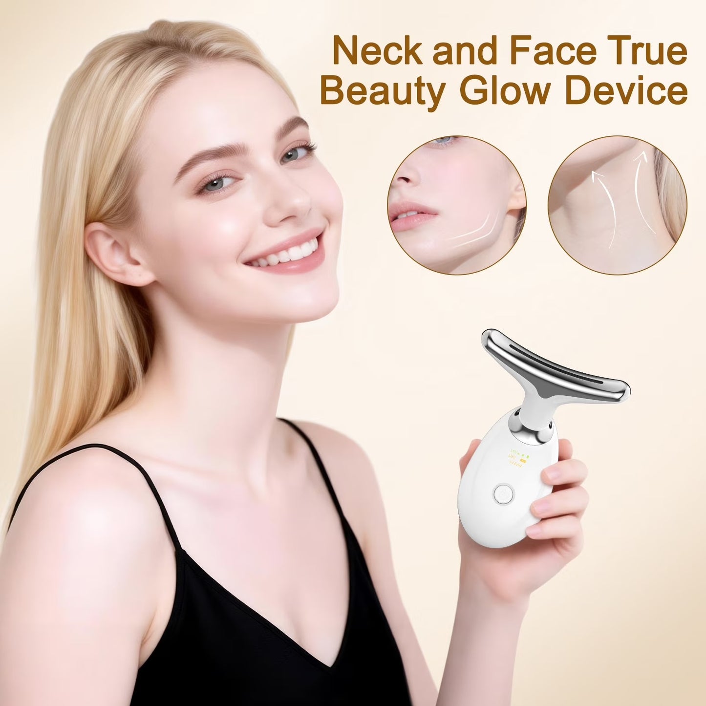 3-in-1 EMS Electric Face Massager – Anti-Wrinkle & Skin Tightening Device