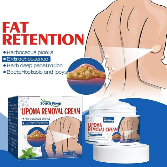 Herbal Lipoma Removal Cream & Spray | Non-Surgical Lump & Fat Knot Relief Ointment