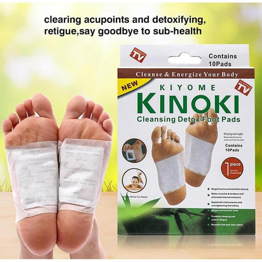 Kiyome Kinoki Cleansing Detox Foot Pads